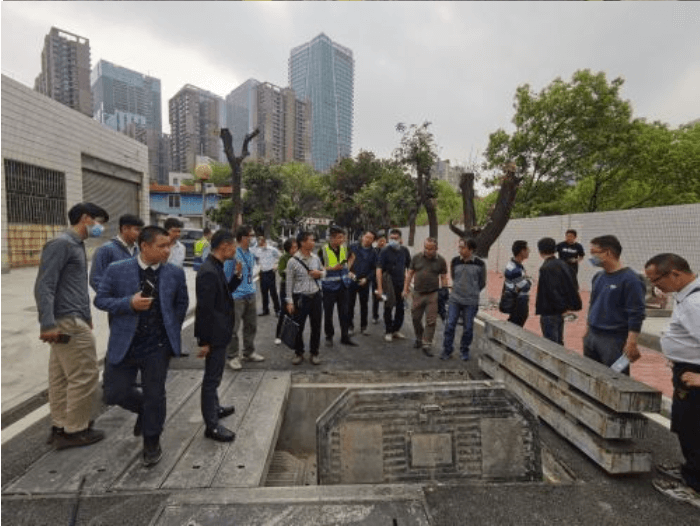 由明豐分公司管理的沙崗及鎮(zhèn)安污水處理廠片區(qū)配套污水管網(wǎng)工程（一期）2標(biāo)段項(xiàng)目順利通過聯(lián)合驗(yàn)收！